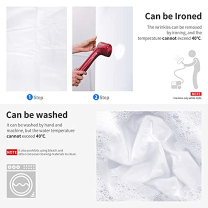 NEEWER 10 x 12FT / 3 x 3.6M PRO Photo Studio Premium Polyester Collapsible Backdrop Background for Photography, Video and Television (Backdrop ONLY) - White - color: White, size: 10 x 12 ft