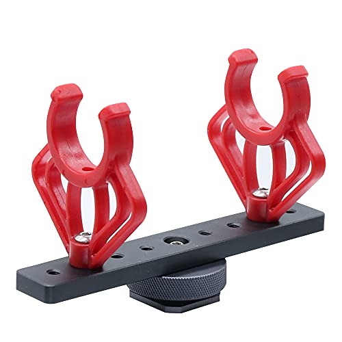 On Camera Microphone Shock Mount Holder Bracket Brackets (M2) - size: M2