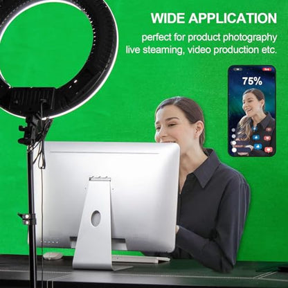 EMART Green Screen Photo Backdrop, 30x10 ft Photoshoot Backdrop Chroma Key Green Screen Polyester Cloth Fabric Curtain for Background Removal, Zoom Meeting, Photo Video Studio, Live Streaming - color: Green, size: 30 x 10 Ft