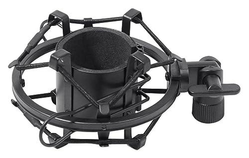 Rockville Gaming Bundle: RCM PRO Condenser Microphone, Epic Sound, DMS40 40" Microphone Boom Arm w/Desk Clamp, PRO-M50 Studio Headphones w/Detachable Cable, 3-Items