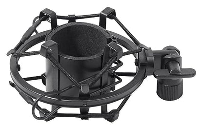 Rockville Gaming Bundle: RCM PRO Condenser Microphone, Epic Sound, DMS40 40" Microphone Boom Arm w/Desk Clamp, PRO-M50 Studio Headphones w/Detachable Cable, 3-Items