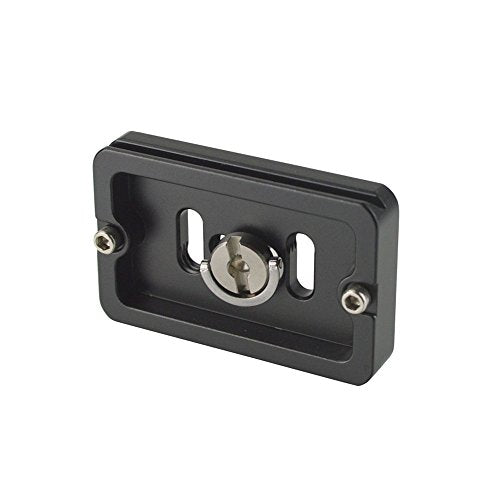 60mm Quick Release Plate Fits Arca-Swiss Standard for Camera Tripod Ballhead (Pack of 2)