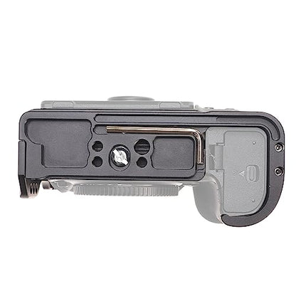 Z8 Cage Support, Hersmay Video Stabilizer Camera Cage with Top Handle for Nikon Z8 Camera Cage Accessories DSLR Rig with Cold Shoe,Handle Locating Holes,Multiple 1/4" 3/8" Screw Holes