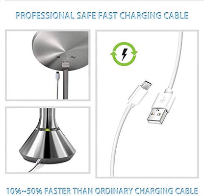 Love your yy 5Ft Charging Power Cable Cord for Arlo Pro/Pro2, Arlo Q,Arlo GO Indoor Camera, Wyze Cam Pan v3 v2,Netvue,Blink,Cloud,Yi Home Camera,Oculus go,Kasa Cam Wall Charger Adapter Replacement - size: 5 Feet, style: 1-Pack