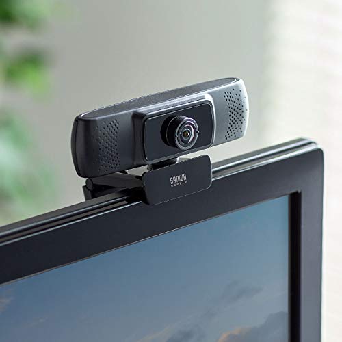 sanwasapurai Meeting For waidorenzukamera 150 ° Super Wide Angle Built-in Mic for Skype, CMS – v43bk