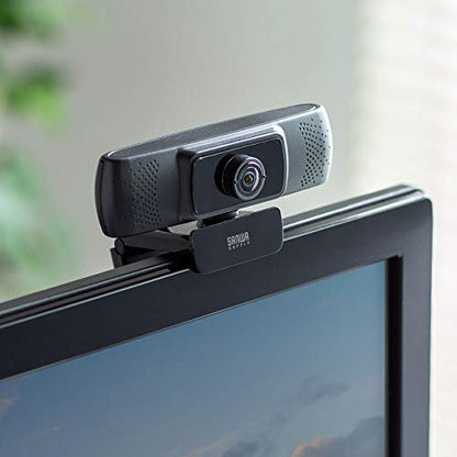 sanwasapurai Meeting For waidorenzukamera 150 ° Super Wide Angle Built-in Mic for Skype, CMS – v43bk