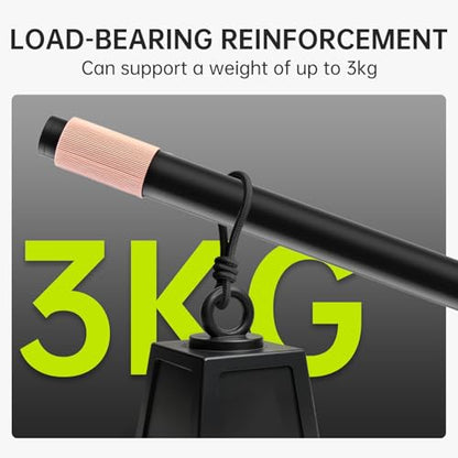 Extendable Camera Desk Mount Stand , 1/4" Ball Head Steel Bracket C-Clamp No Drill Desktop Stand for DSLR Camera, Camcorder for product hotography, Video conferencing, Live streaming,Vlogging - style: Only Clamp Stand