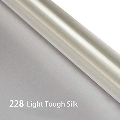 Diffusion Gels Filter Sheet Kit 15.7x19.6inches/ 40x50cm Photography Video Film Light Diffuser Roll for Led Flash Strobe Light, 6 Packs