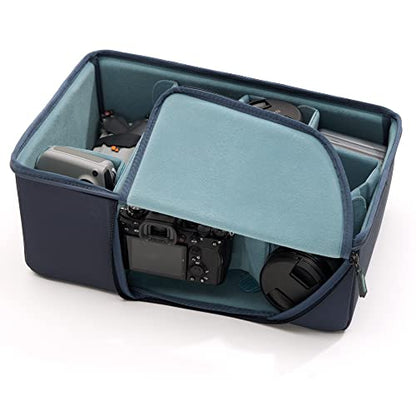 Shimoda Core Unit Large DSLR v3 Modular Camera Insert With Side Access Integration, Fits Pro Mirrorless And Gripped DSLR Bodies Up To 6.7 in. (17cm) Tall, Telephoto Lens Ready Storage, EVA Dividers - size: Large DSLR v3