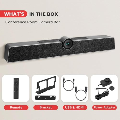 Pyle 1080P Full HD Webcam with Microphone – Plug & Play USB Web Camera with Privacy Cover & Rotatable Tripod for Desktop and Laptop, 120° View Streaming Camera, Ideal for Video Calls & Live Streaming - color: Grey