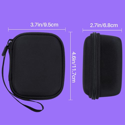 Lebakort Hard Case Compatible with Logitech C920x C922x C920e C920S C922 C920 C310 C930e C922 C615 C525 C270 HD Pro Webcam