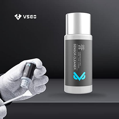 VSGO 10ml Camera Sensor Cleaner, Professional CMOS Cleaning Solution (V-C02E)