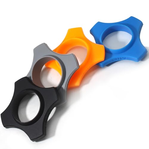 Bonsicoky 4 Set Microphone Protection Foam Mic Cover - Including 4 Pcs Foam Microphone Windscreen Cover - 4 Pcs Silicone Rings - 4 Pcs Bottom Rod Sleeve Holder - size: 4 Set
