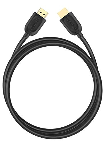 Fosmon 4K HDMI Cable 10FT/3M, HDMI 2.0 Cable 4K@60Hz/2160p Support 18Gbps, HDCP, 3D, ARC, Dolby TrueHD, 30AWG Compatible with UHD TV, PC Monitor, Console, PS4, PS5, Xbox 360/One/X/S, Nintendo Switch - size: 10FT, style: 4K