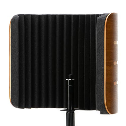 CAD Audio AS50 Acousti-Shield Stand Mounted Enclosure in walnut finish