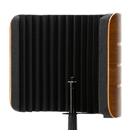 CAD Audio AS50 Acousti-Shield Stand Mounted Enclosure in walnut finish