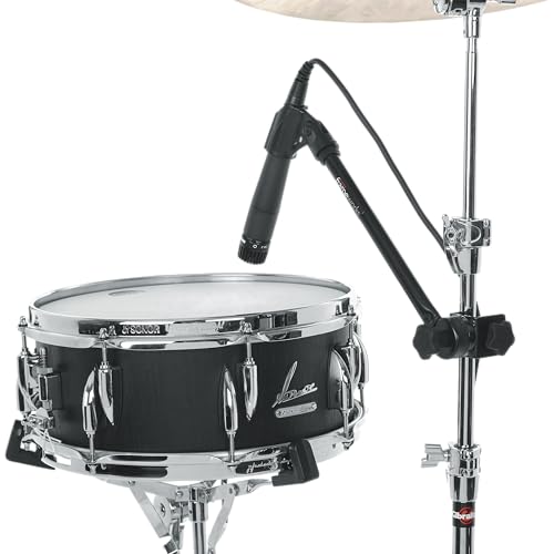 Gator Frameworks Adjustable Clamp-On Angled Mini Interlocking Design, 9" Boom Arm (GFW-MIC-CLMPBM9) - style: 9" Boom - Clamp