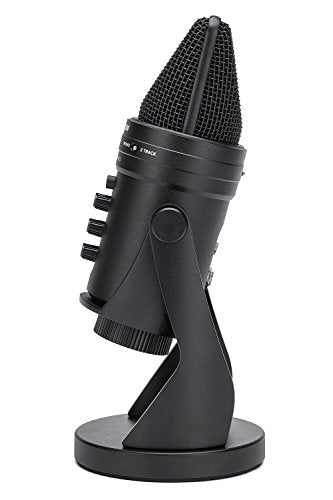 SAMSON G-Track Pro Professional USB Condenser Microphone with Audio Interface - color: Black