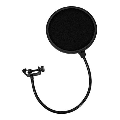Sennheiser Profile USB Condenser Mic Streaming Set with Boom Arm Plus Kellards Pop Filter and 5-Pack Cleaning Wipes Bundle