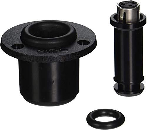 Shure A400SMXLR A400SM Shock Mount & A400XLR Insert Packaged Combination, XLR Microphone, 4.6456692866 in Length, 3.4251968469 in Width, 3.3464566895 in Height, China - style: Combo