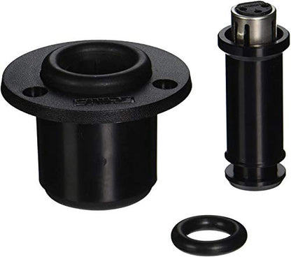 Shure A400SMXLR A400SM Shock Mount & A400XLR Insert Packaged Combination, XLR Microphone, 4.6456692866 in Length, 3.4251968469 in Width, 3.3464566895 in Height, China - style: Combo