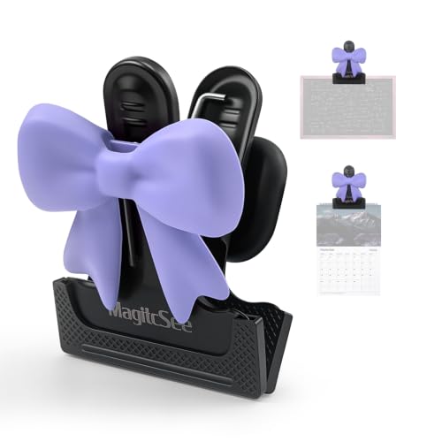 2 Pcs Heavy Duty Magnetic Clips with 1.5 Inch Mouth Opening - Securely Grip Flags, Backdrop Blueprints, Calendars,Tools - Ideal for Artists, Photography Shooting Studios, Worksite, Offices, Tool Carts - color: Purple, size: XL