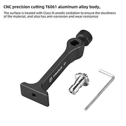 Binocular Tripod Adapter, Binocular Mount 1/4 Inch Threading Mount Aluminium (s1)