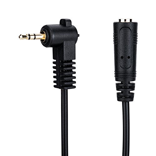 JJC 3.5mm Female to 2.5mm Male Microphone Audio Cable Mic Adapter for Fuji Fujifilm X-T30 II X-T30 X-T20 X-T10 X100VI X100V X100F X100T X-T100 X-PRO3 X-PRO2 X-T1 X-E3 X-E2S X-E2 X-E1 and XF10 Camera - size: 3.5mm Female to 2.5mm Male