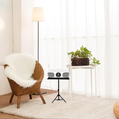 KESYOO ABS Microphone Stand Tray 24X175 CM Storage Stand for Sound Card and Accessories Pack of 2 Units Suitable for Streaming and Streaming