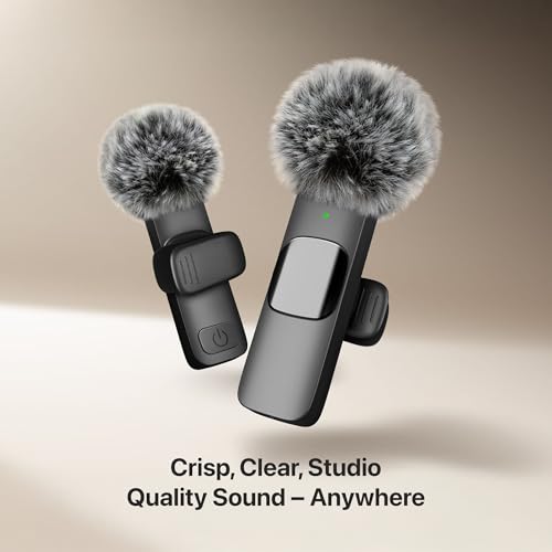 Mini Mic Pro (Latest Model – #1 Microphone for iPhone & Android, Wireless Mini Microphone, Clear Voice, Noise Cancelling, Lavalier Mic for TikTok, YouTube & Interviews (iPhone 15+) - style: USB-C Only (iPhone 15+ / Android)