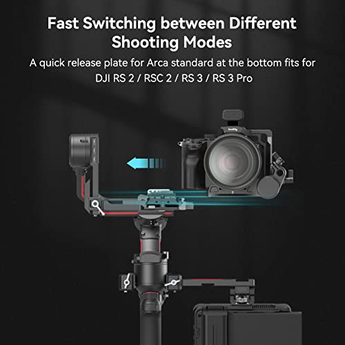 SmallRig Camera Half Cage for Sony Alpha 7 V/Alpha 7R V/Alpha 7 IV/Alpha 7S III/Alpha 1 / Alpha 7R IV - 3639