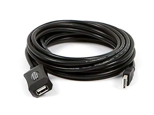 Monoprice USB 2.0 Male to Female Active Extension/Repeater Cable - Use with PlayStation, Xbox, Kinenct, Oculus VR, USB Flash Drive, Card Reader, Hard Drive, Keyboard, Printer, Camera, 32 Feet - size: 32 Feet