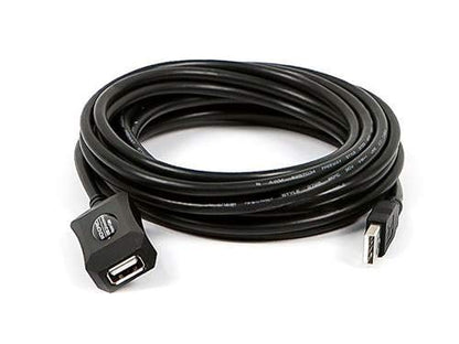 Monoprice USB 2.0 Male to Female Active Extension/Repeater Cable - Use with PlayStation, Xbox, Kinenct, Oculus VR, USB Flash Drive, Card Reader, Hard Drive, Keyboard, Printer, Camera, 32 Feet - size: 32 Feet