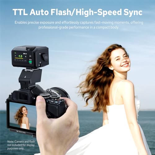 Godox TR-O TTL Hot Shoe Riser for Olympus Camera, Hot Shoe Extender for Godox iT30Pro-O iT20-O iT22-O iM30 iM20 iM22 Mini Flash, 0-90° Tilt Adjustment, Raises Flash 30mm Height, Reduce Lens Shadow - size: TR-O