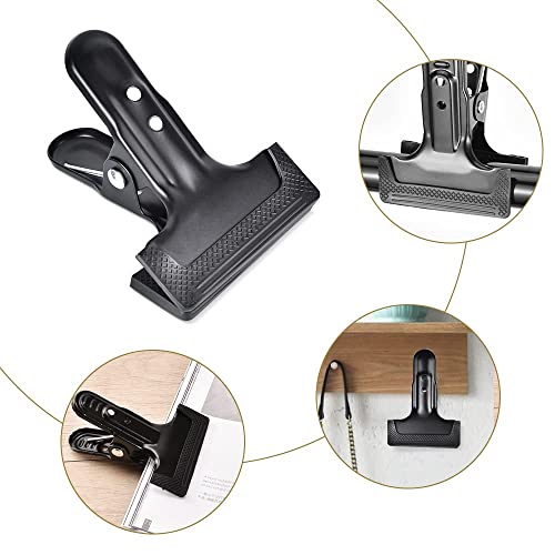 Backdrop Spring Clamps, 2 Pack of 4" Heavy Duty Clips | Photography Background Stands, Woodworking, Home Improvement Projects - style: 2 Packs