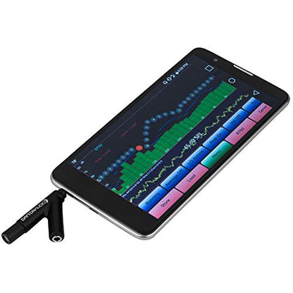 Dayton Audio iMM-6 Calibrated Measurement Microphone for iPhone, iPad Tablet and Android,Black