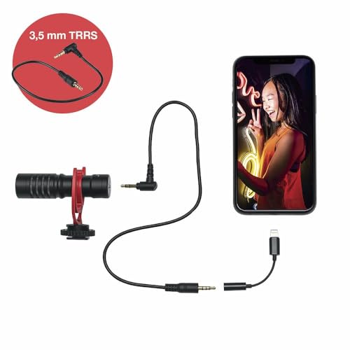 JOBY GorillaPod Mobile Vlogging Kit (Smartphone Rig, Wavo Mobile Mic, Beamo Mini LED Light) Flexible Tripod, Phone Holder, Vlog Microphone, Vlog Light, Vlogging Camera Kit, Content Creator - style: GPod Mobile Vlog Kit
