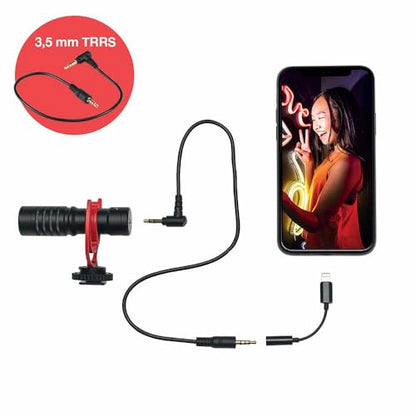 JOBY GorillaPod Mobile Vlogging Kit (Smartphone Rig, Wavo Mobile Mic, Beamo Mini LED Light) Flexible Tripod, Phone Holder, Vlog Microphone, Vlog Light, Vlogging Camera Kit, Content Creator - style: GPod Mobile Vlog Kit