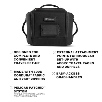 Pelican ModPak AV Pouch - Camera Bag and Lens Case - Double (Indigo) - color: Indigo, style: Av Pouch - Double