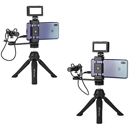 JJC Metal Cold Shoe Extension Mount for Sony RX100 VII A6400 A6100 A6600 | for Canon G7X Mark III EOS M6 Mark II GoPro Hero DJI OSMO Action Camera & Cell Phone to Add Mic, Arca Swiss Type Plate
