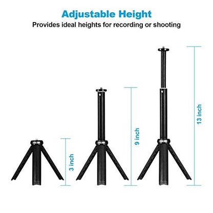 NexiGo 1080P Autofocus Webcam Kits, N930AF HD Web Camera with Microphone and Privacy Cover, Software Control, Lightweight Mini Tripod, Extendable Stand, for Zoom/Skype/Teams