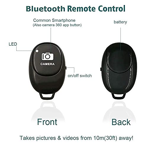 Video Vlogging Kit Smartphone Video Microphone Kit with Tripod/Phone Clip/LED Light/mic/3.5mm/Type-c/iPhone Lightning Cable/Remote Control, for iPhone X Samsung Huawei/Sony a7 Camera