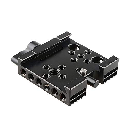 CAMVATE Quick Release Baseplate Compatible with Manfrotto 577/501 Tripod - 2406