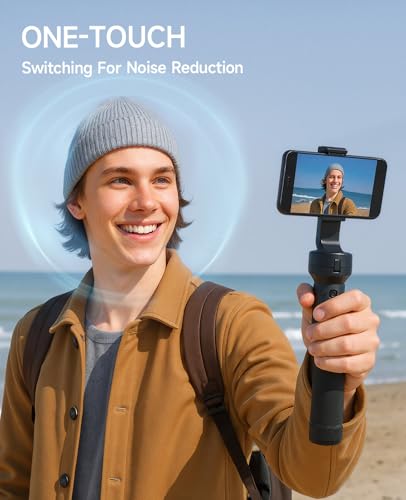 Wireless Lavalier Microphone for iPhone: 80H Battery, 48KHz Audio, 30dB Noise Reduction Clip on Microphone for iPhone Android - Mini Mic for Vlogging YouTube TikTok - color: Black