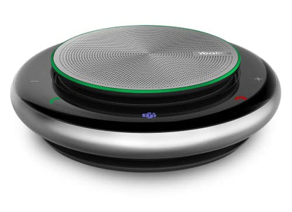 Yealink Bluetooth Speakerphone USB Speakers with Microphone Teams Certified CP900 Wireless Enhanced Noise Reduction Algorithm Home Office 360° Voice Pickup (Package Without dongle) - color: CP900, size: Teams Certified