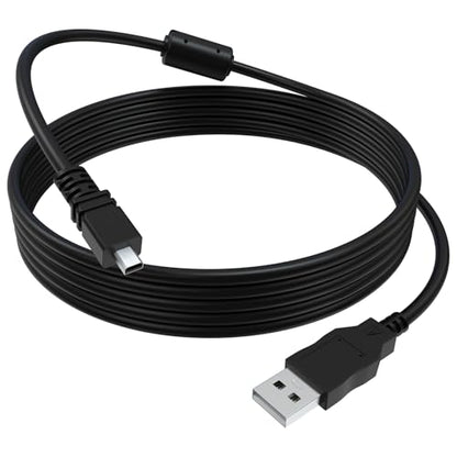 I-USB7 Camera USB Cable Data Transfer Cord Compatible with Pentax Optio Digital Cameras K100D, K200D, E30, E40, E50, E60, E75, E80, L20, L50, MX, P70, P80, S, S4, S40, T20, V10, W10, W20, W30, 50L - size: 5.9 Feet