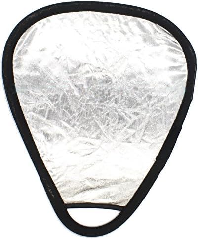 PhotoTrust 2 in 1 Pocket Reflector - Super Portable and Tiny Reflector