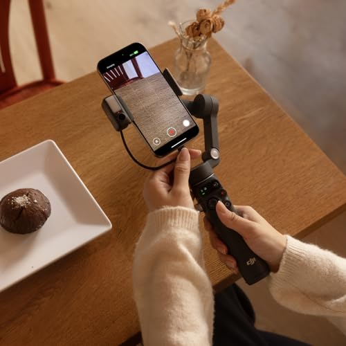 Phone Charging/Audio Recording Cable (USB-C to Lightning), Compatibility: Osmo Mobile 7P/ 7/8