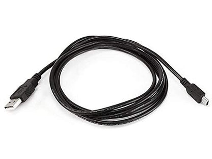 Monoprice 6-Feet USB A to mini-B 5pin 28/28AWG Cable (100107) - size: 6 Feet