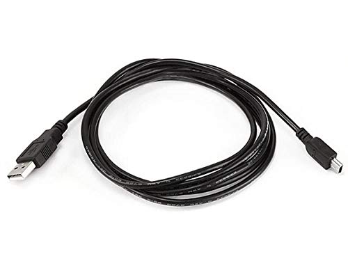 Monoprice 6-Feet USB A to mini-B 5pin 28/28AWG Cable (100107) - size: 6 Feet